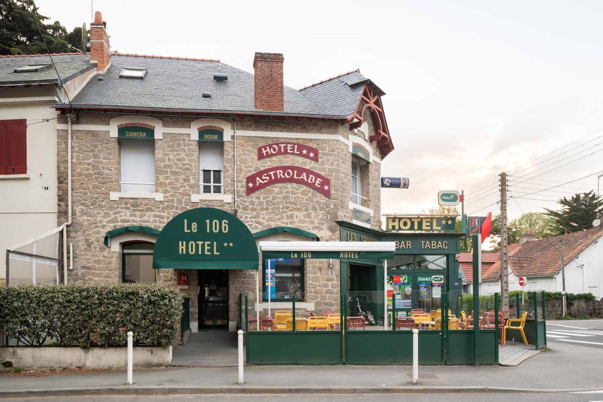 Le 106 Hotel La Baule المظهر الخارجي الصورة