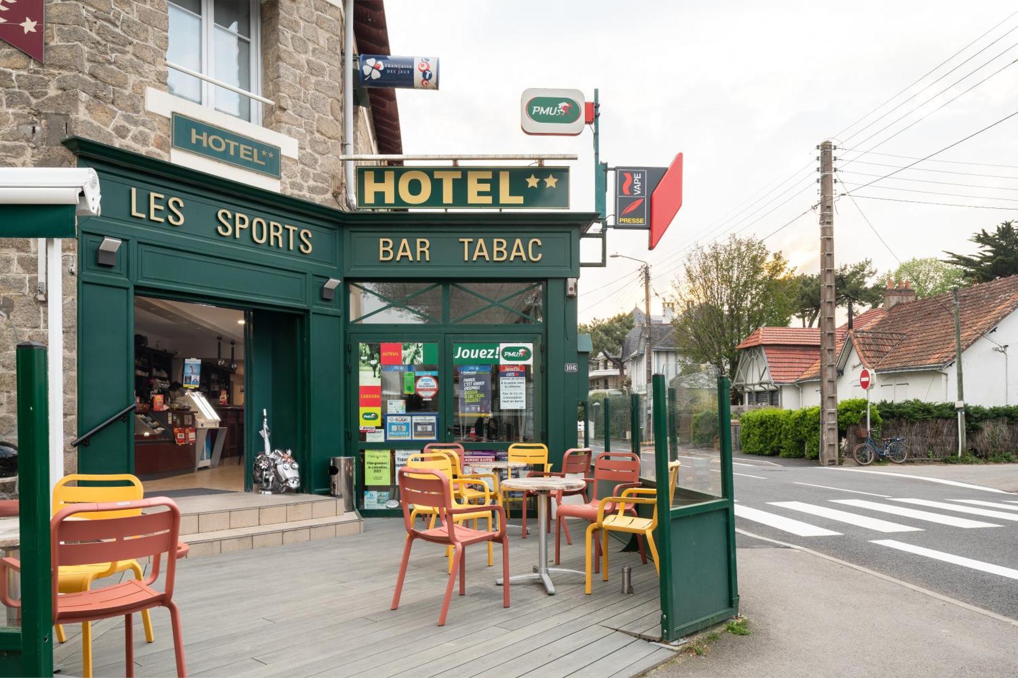 Le 106 Hotel La Baule المظهر الخارجي الصورة
